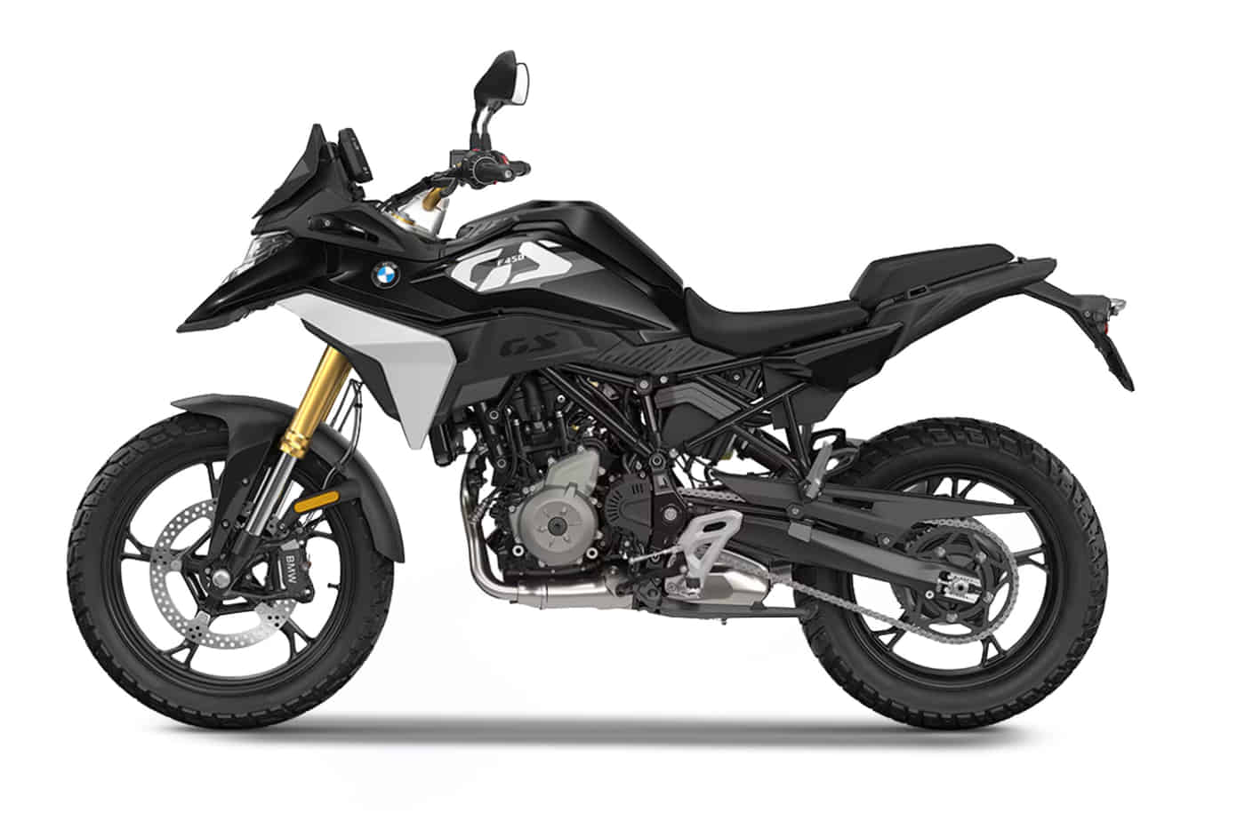 F 450 GS in Cosmic Black