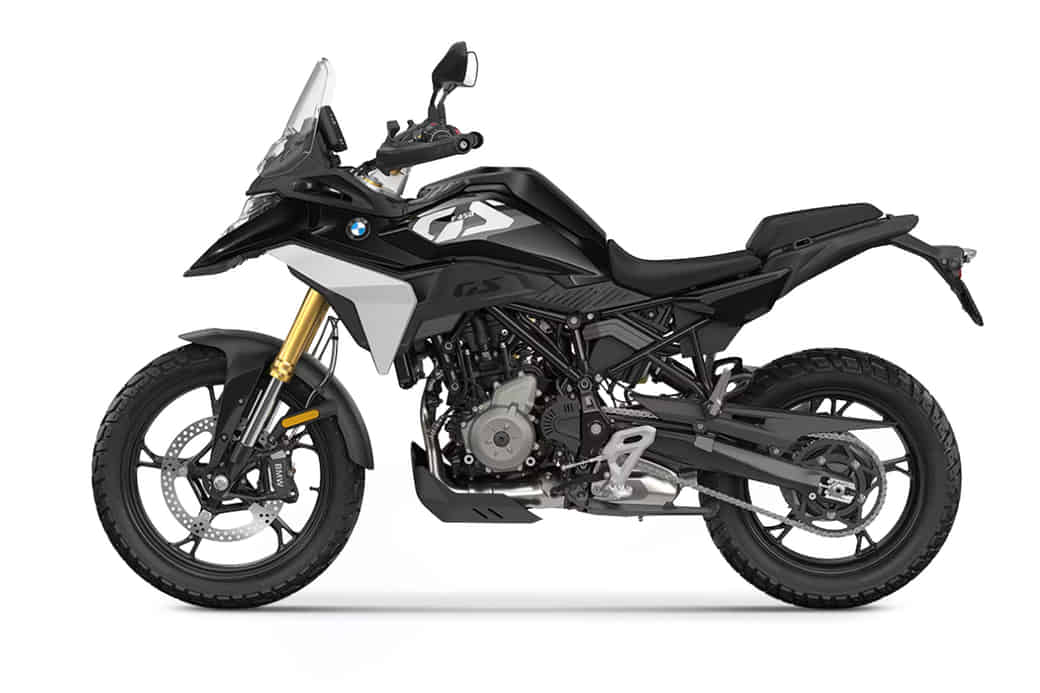 F 450 GS undefined in Exclusive