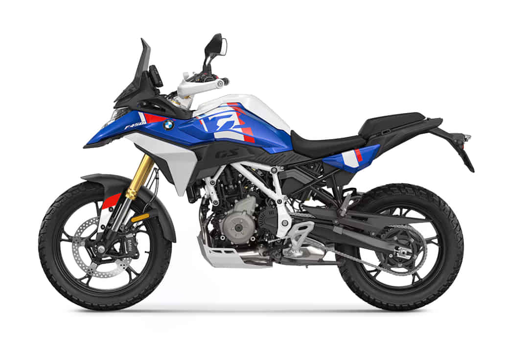 F 450 GS undefined in Racing Blue Metallic
