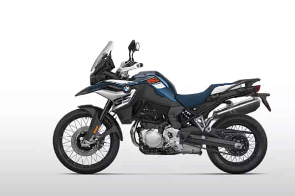 BMW F 850 GS in Gravity Blue Metallic