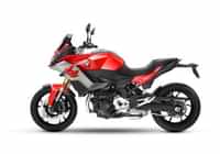 BMW F 900 XR Racing red colour 