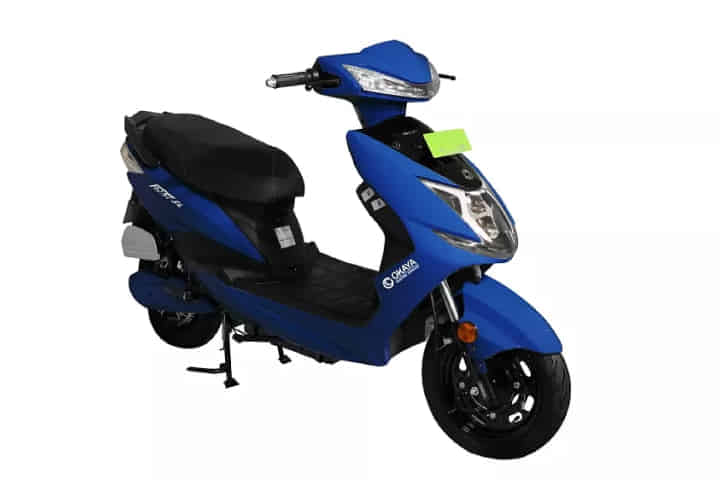 Faast 4 in Metallic Blue Faast 4 in Metallic Blue