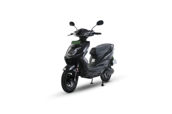 Okaya Electric Faast F2B in Boldly Black