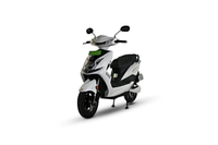Okaya Electric Faast F2B Wintery White colour Scooters Okaya Electric Faast F2B Wintery White colour Scooters