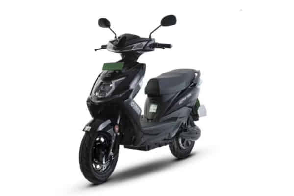 Okaya Electric Faast F2F in Metallic Black
