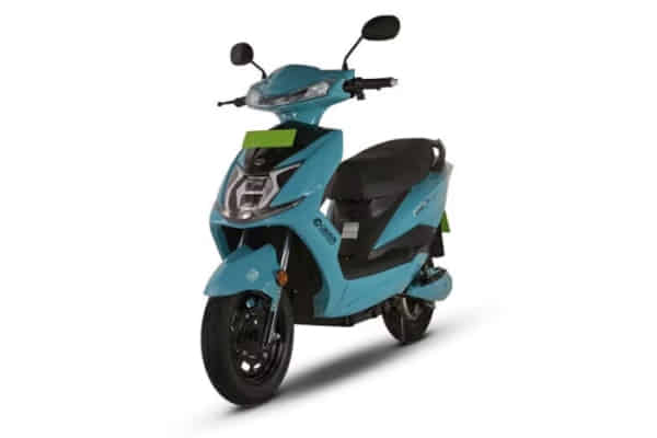 Faast F2F in Metallic Cyan