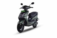 Okaya Electric Faast F2F Metallic Green colour 
