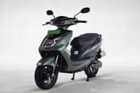 Okaya Electric Faast F3 Metallic Gren colour  Okaya Electric Faast F3 Metallic Gren colour