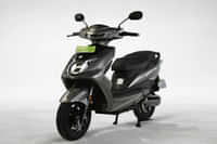 Okaya Electric Faast F3 Metallic Grey colour  Okaya Electric Faast F3 Metallic Grey colour