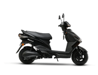 Benling India Falcon 2023-2025 Matt  Black colour Scooters