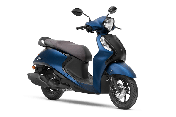 Yamaha Fascino 125 Fi Hybrid Colours - 9 Fascino 125 Fi Hybrid Color Images