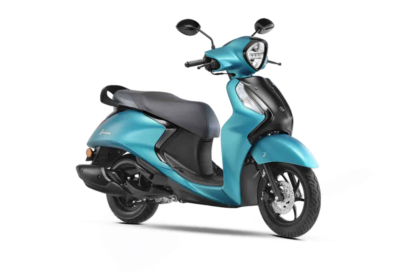 Fascino 125 Fi Hybrid in CYAN BLUE Fascino 125 Fi Hybrid in CYAN BLUE