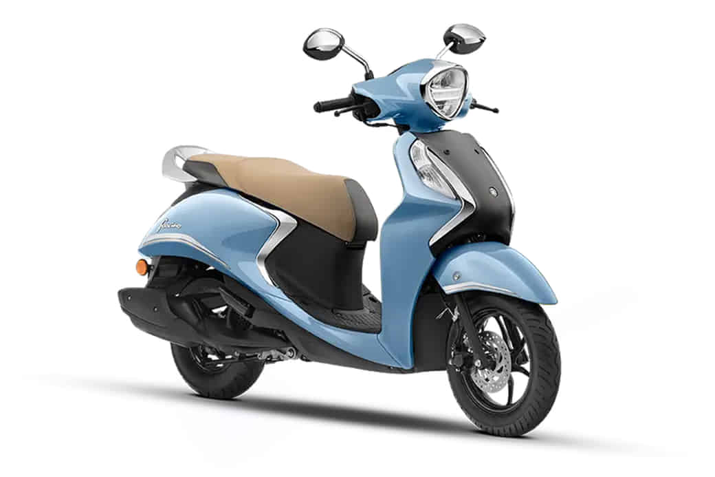 Fascino 125 Fi Hybrid undefined in Cool Blue Metallic
