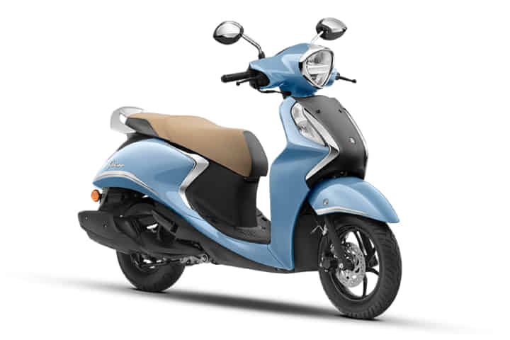 Fascino 125 Fi Hybrid undefined in Cool Blue Metallic