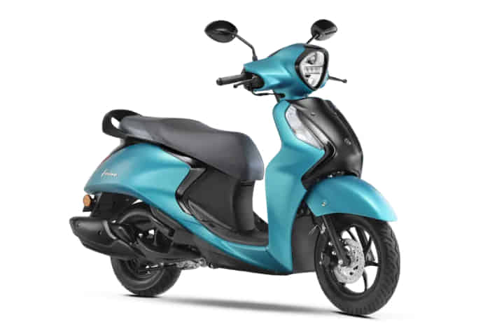 Fascino 125 Fi Hybrid undefined in Cyan Blue 