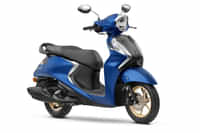 Yamaha Fascino 125 Fi Hybrid Dark Matte Blue-Spl colour Scooters Yamaha Fascino 125 Fi Hybrid Dark Matte Blue-Spl colour Scooters