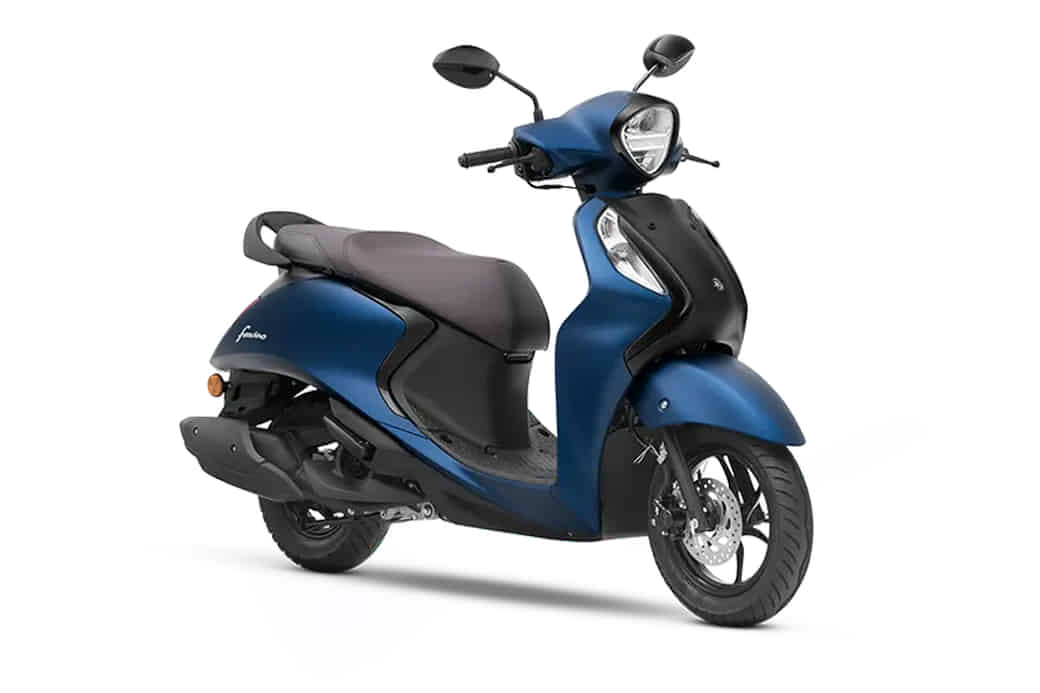 Fascino 125 Fi Hybrid undefined in Dark Matte Blue