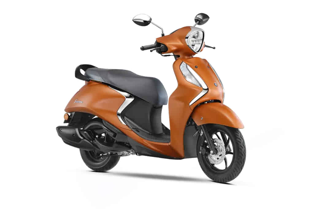 Yamaha Fascino 125 Fi Hybrid in Matte Copper Yamaha Fascino 125 Fi Hybrid in Matte Copper