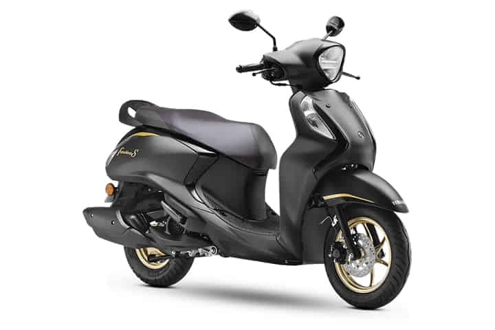 Fascino 125 Fi Hybrid undefined in Matte Black-Spl