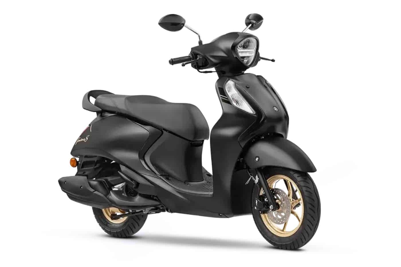Fascino 125 Fi Hybrid in Matte Black-Spl Fascino 125 Fi Hybrid in Matte Black-Spl