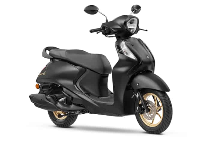 Fascino 125 Fi Hybrid in Matte Black-Spl Fascino 125 Fi Hybrid in Matte Black-Spl