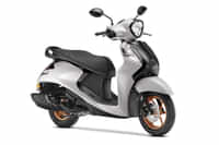 Yamaha Fascino 125 Fi Hybrid Matte Grey - SPL colour Scooters Yamaha Fascino 125 Fi Hybrid Matte Grey - SPL colour Scooters