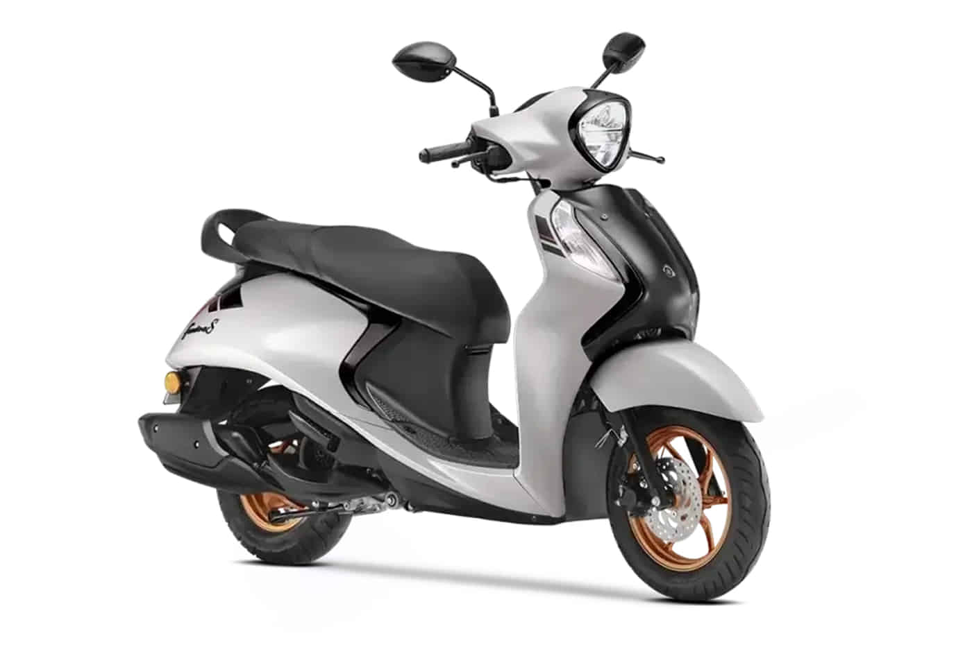 Fascino 125 Fi Hybrid in Matte Grey - SPL Fascino 125 Fi Hybrid in Matte Grey - SPL
