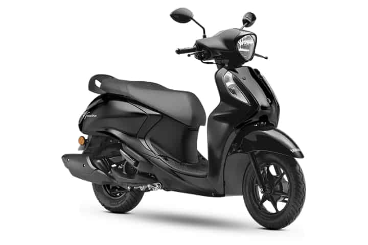 Fascino 125 Fi Hybrid undefined in Metallic Black