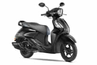 Yamaha Fascino 125 Fi Hybrid Metallic Black colour Scooters Yamaha Fascino 125 Fi Hybrid Metallic Black colour Scooters