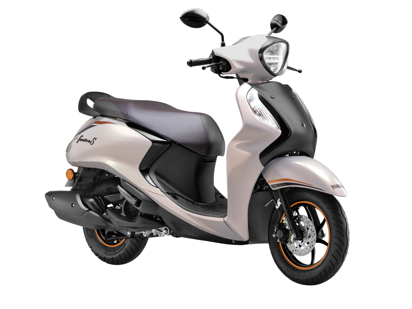 Fascino 125 Fi Hybrid in Metallic Orangish Gray - SPL Fascino 125 Fi Hybrid in Metallic Orangish Gray - SPL