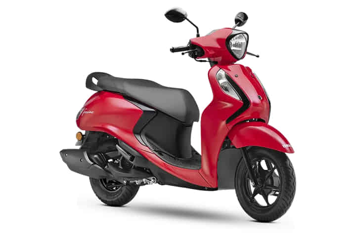 Fascino 125 Fi Hybrid undefined in Vivid Red 