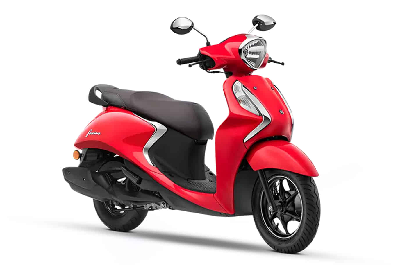 Fascino 125 Fi Hybrid in Vivid Red Fascino 125 Fi Hybrid in Vivid Red
