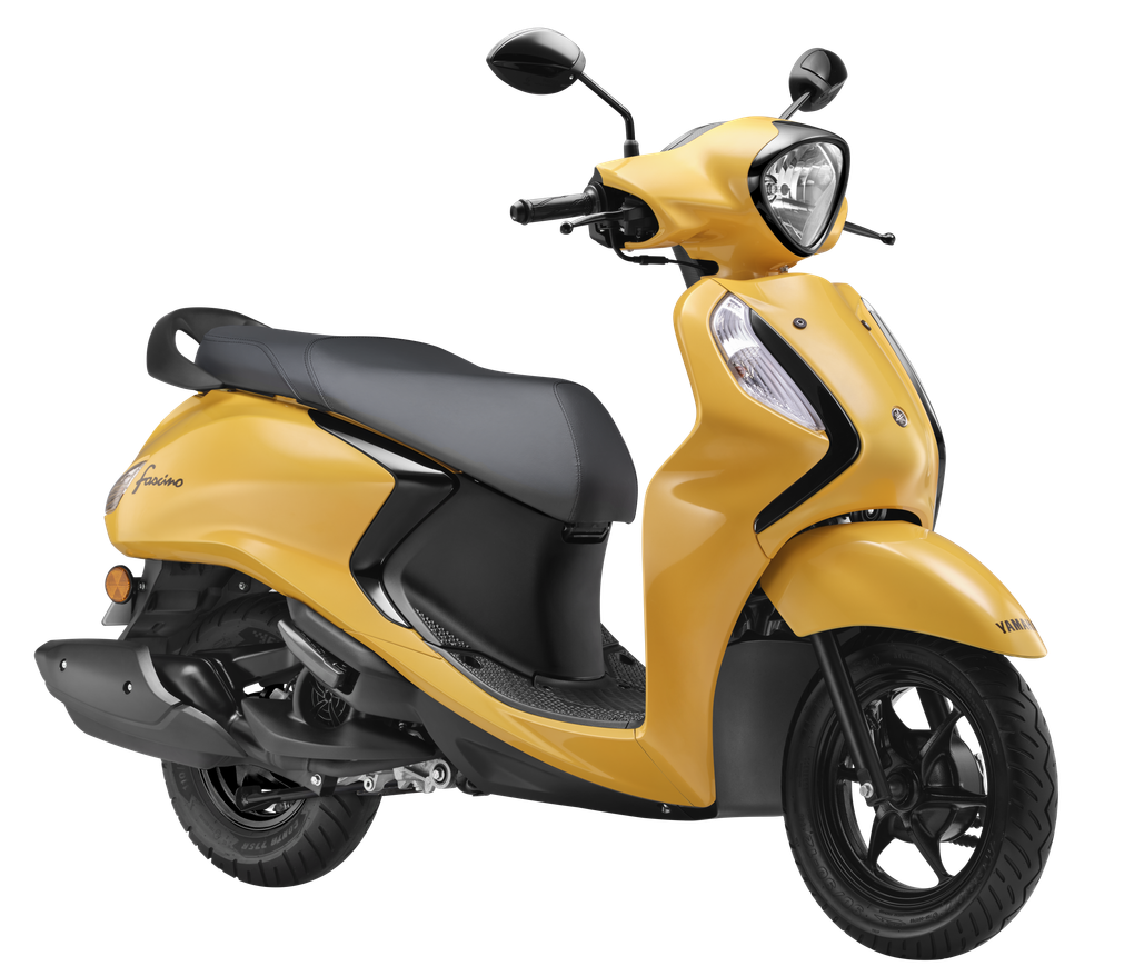 Fascino 125 Fi Hybrid Yellow Cocktail Fascino 125 Fi Hybrid Yellow Cocktail