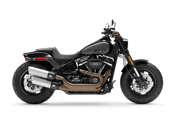 Harley-Davidson Fat Bob 114 BS6 in Vivid Black