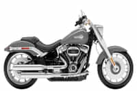 Harley-Davidson Fat Boy  Billiard Gray colour Bikes Harley-Davidson Fat Boy  Billiard Gray colour Bikes