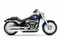 Harley-Davidson Fat Boy Bright Billiard Blue colour Bikes Harley-Davidson Fat Boy Bright Billiard Blue colour Bikes
