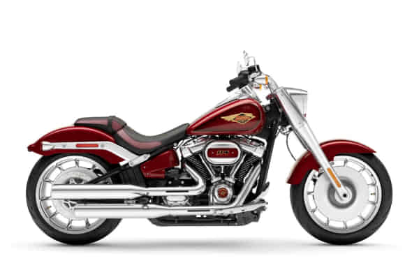 Harley-Davidson Fat Boy in Heirloom Red Fade