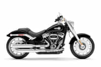 Harley-Davidson Fat Boy Vivid Black colour Bikes Harley-Davidson Fat Boy Vivid Black colour Bikes
