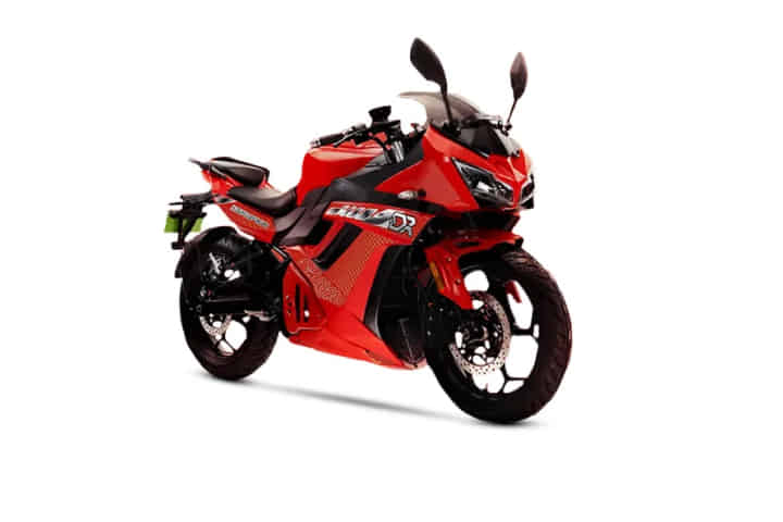 Ferrato Disruptor in Inferno Red