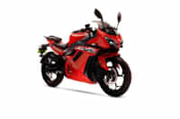 Okaya Electric Ferrato Disruptor Inferno Red colour  Okaya Electric Ferrato Disruptor Inferno Red colour