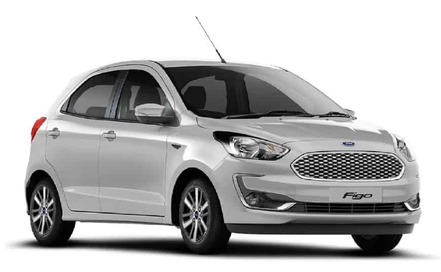 Ford Figo 2020-2021 in Moondust Silver
