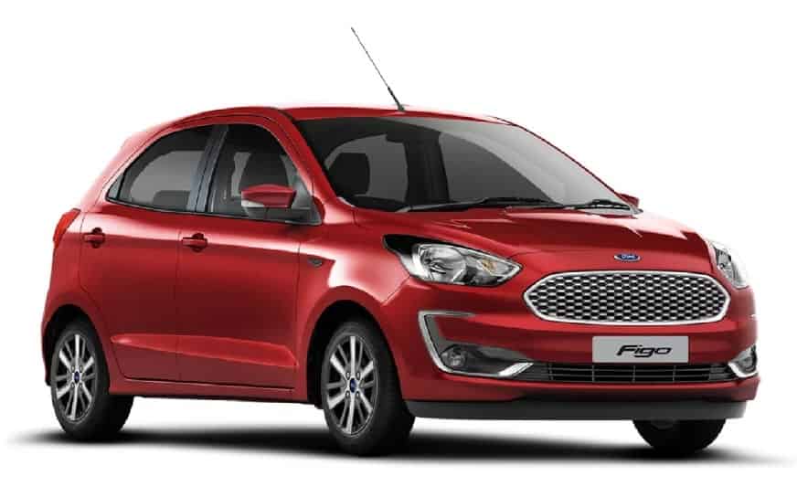 Ford Figo 2020-2021 in Ruby Red
