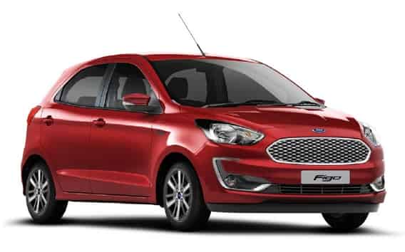 Figo 2020-2021 in Ruby Red