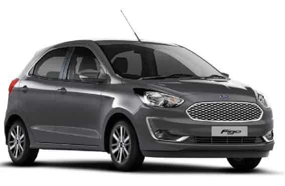 Figo 2020-2021 in Smoke Grey