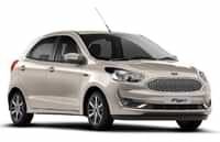 Ford Figo 2020-2021 White Gold colour Cars Ford Figo 2020-2021 White Gold colour Cars