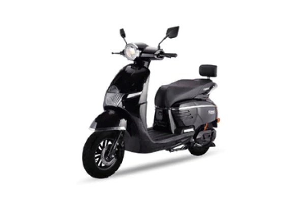 Komaki Flora in Jet Black