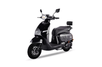 Komaki Flora Jet Black colour  Komaki Flora Jet Black colour