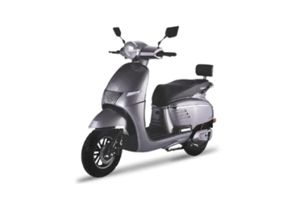 Komaki Flora in Steel Grey