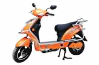 SES Electric Fly Orange colour Scooters