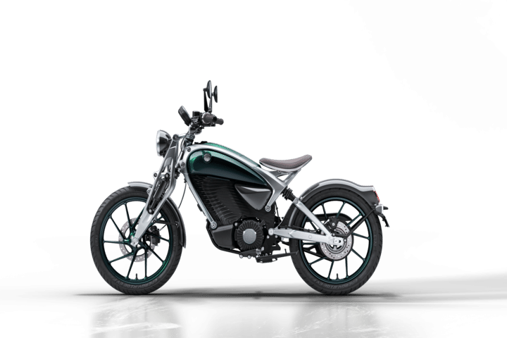 Royal Enfield Flying Flea in Green